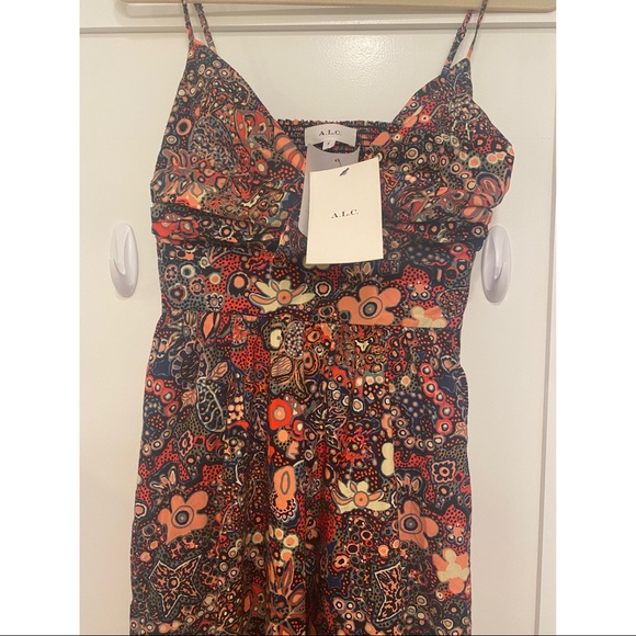 A.L.C. Laura Maxi Dress - Picture 4 of 5